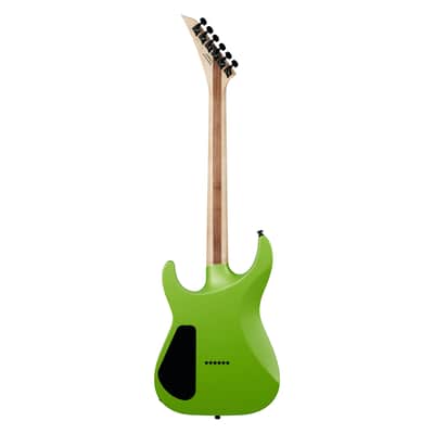 Used Jackson Pro Plus Series Soloist SLA2 HT Electric Guitar - Toxic Apple image 8