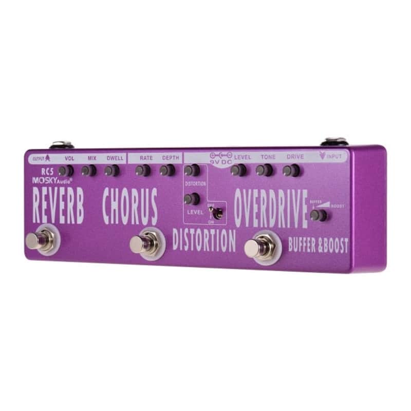 Multi Effects Pedal-Purple image 1