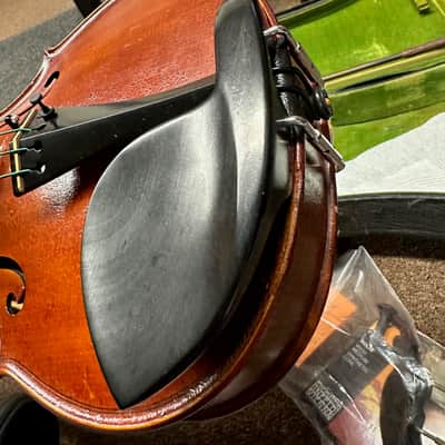 Used Olin Bullard V USA MADE Vintage 4/4 full size Violin w/ case image 8
