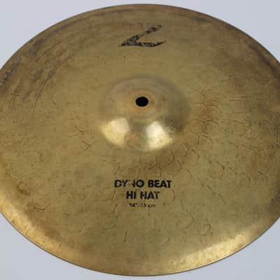 Zildjian 14" Z Custom Dyno Beat Hi-Hat Cymbal (Top) 1993 - 2001