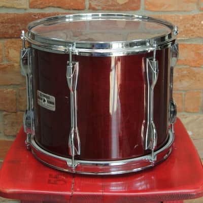 Yamaha Recording Custom 9000 - cherry wine 12" rack tom image 3