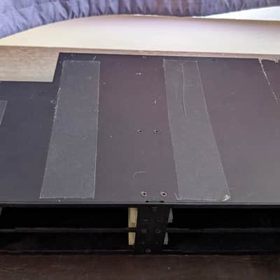Randall MTS RM4 empty 4-Slot Modular Tube Preamp chassis image 2