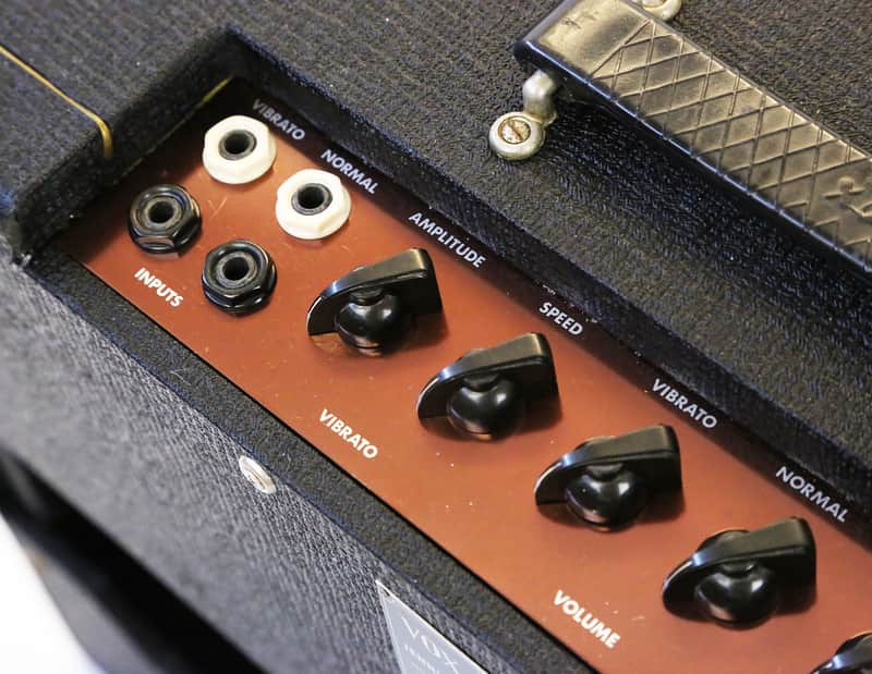Vox AC-10 Twin 2-Channel 10-Watt 2x10" Guitar Combo 1962 - 1967 image 4