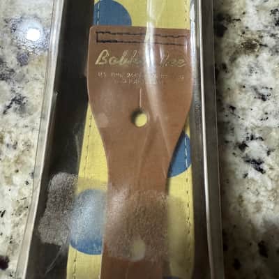 Bobby Lee Polka Dot Guitar Strap New Old Stock 60s NOS Ace image 5