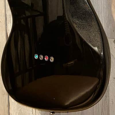 Squier Paranormal Rascal Bass HH in Metallic Black, Ships Ultra Fast with a Pro Set Up! image 12