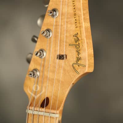 2000 Fender Custom Shop '56 Stratocaster reissue Relic owned by Peter Svennson image 9