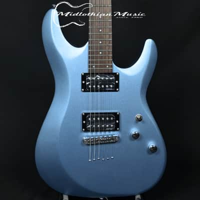 Schecter C-6 Deluxe - 6-String Electric Guitar - Satin Metallic Light Blue Finish image 2