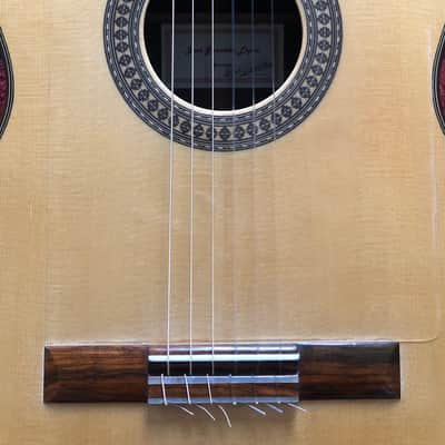 Jose Gonzalez Lopez Flamenco Guitar 1a Negra image 14