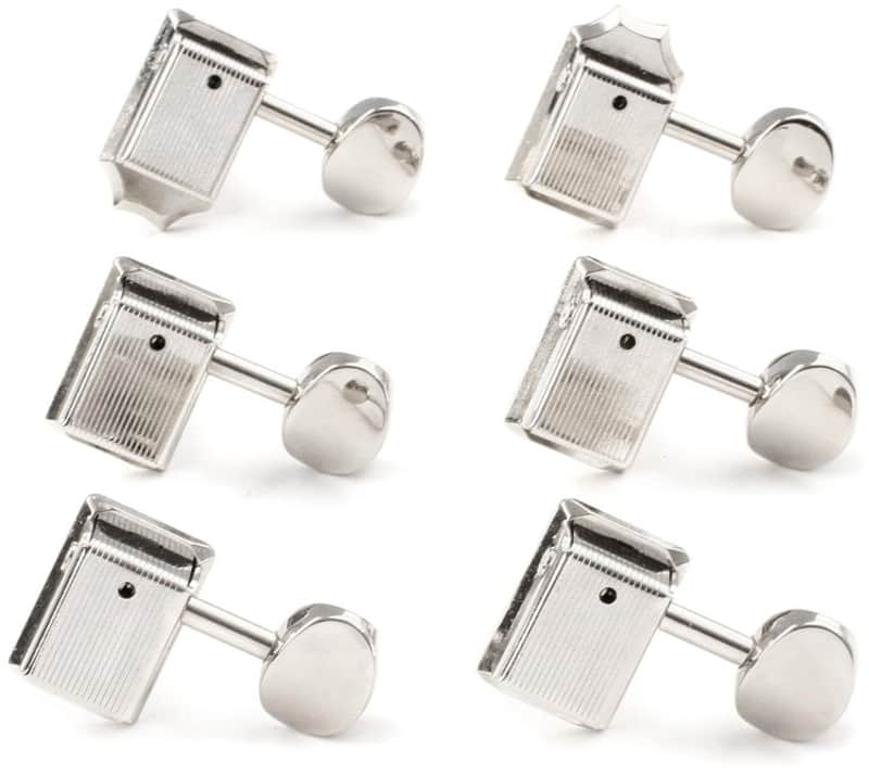 Fender ClassicGear Tuning Machine Set - Chrome image 1