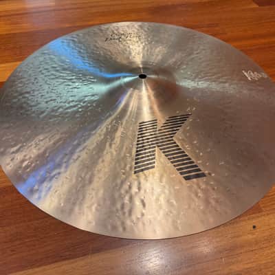 Zildjian 20" K Custom Dark Ride Cymbal 1995 - Present - Traditional image 2