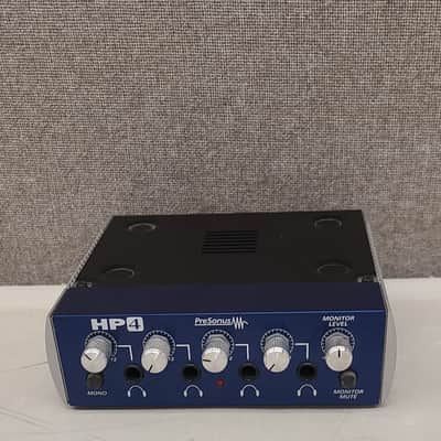 PreSonus HP4 4 Channel Headphone Amplifier Untested NO POWER SUPPLY image 2