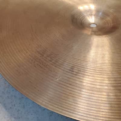 Vintage Sabian 16"inch Crash Cymbal 1980's First Generation - Awesome! image 5