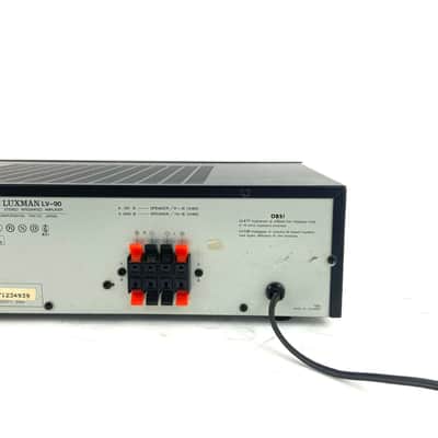 Luxman LV-90 image 9