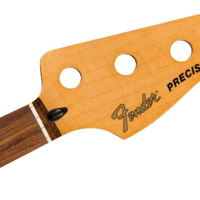 Fender Precision to Jazz Bass Conversion Neck, Pau Ferro, 12" Radius, 20 Frets image 1
