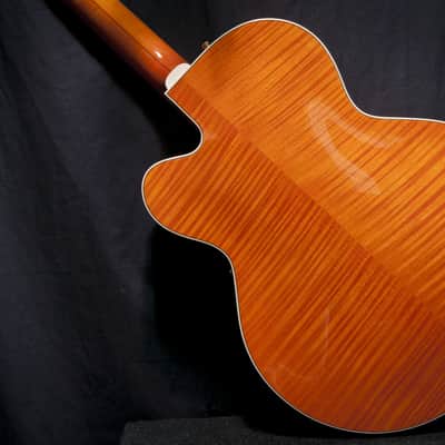Gretsch 6120TM 2012 Orange image 4