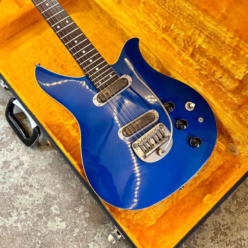 Greco Brawler 1978 - Royal Blue original vintage MIJ fujigen | Reverb