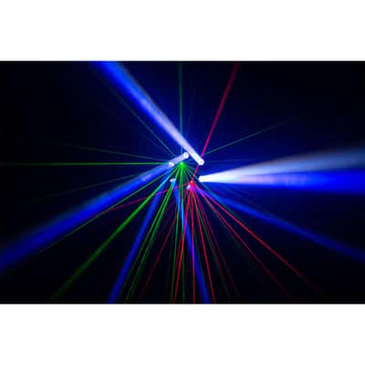 Eliminator CenterDroid RGBW & Laser Motorized Lighting Effect Fixture image 9