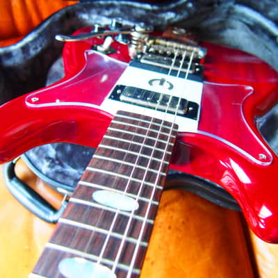2012 Epiphone Crestwood Custom 1962 50th Anniversary Reissue + HSC image 12
