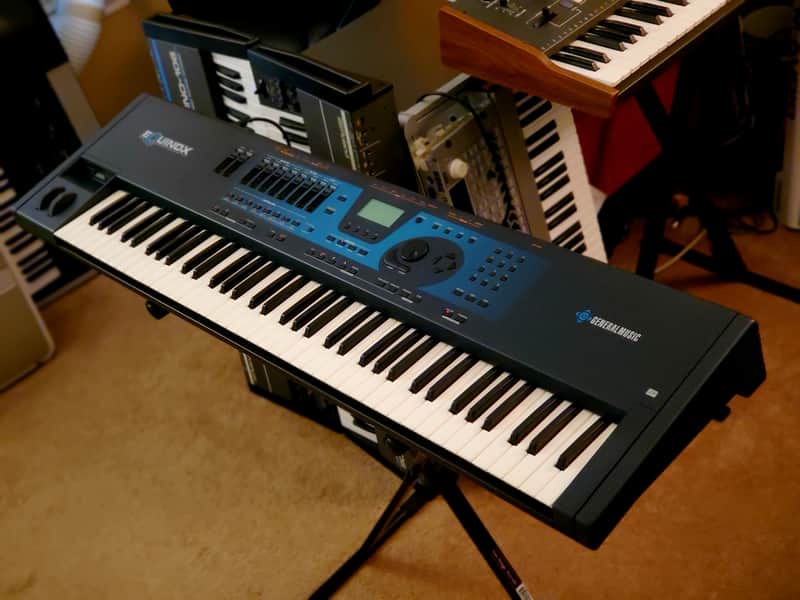 MUST SEE!!! GENERAL MUSIC EQUINOX 76 SUPER RARE, SERVICED, IN AMAZING CONDITION! image 1
