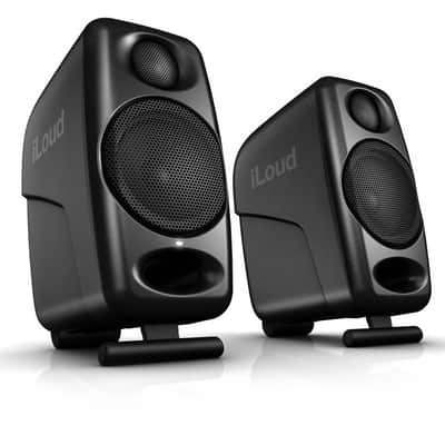 IK Multimedia iLoud Micro Monitor Pair - Black image 1