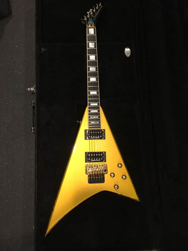 Jackson Custom Shop RR1.5 Randy Rhoads Gold Top image 1