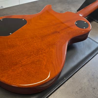 PRS Singlecut 20th Anniversary Artist 10 Top BIRDS IN FLIGHT 2006 AAA Amber Quilt USA American Single Cut Paul Reed Smith Guitar image 19