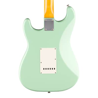 Fender American Vintage II 1961 Stratocaster Electric Guitar - Surf Green image 7
