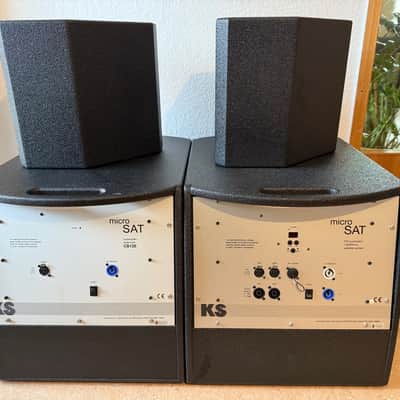 K.S. Audio MicroSat + CB12E + Cover + Zubehör image 6
