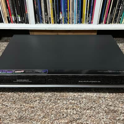 LG RC797T Super Multi DVD Recorder/VCR Combo Player w/ Remote [DVD NEEDS REPAIR] image 2