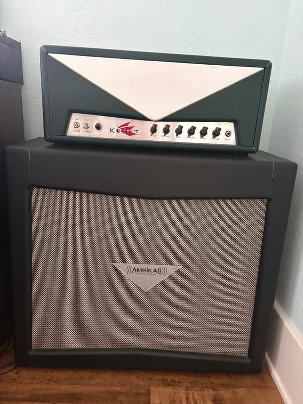 Komet Ambikab - Black Speaker Cabinet image 1