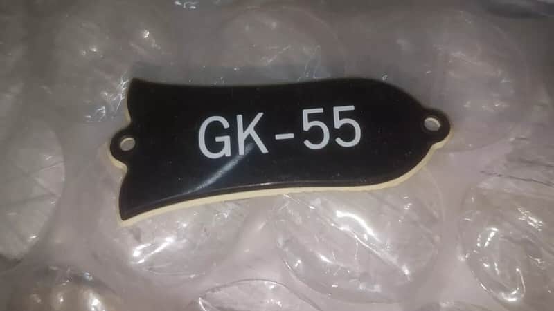 1979 GIBSON GK 55 TRUSS ROD COVER USA image 1
