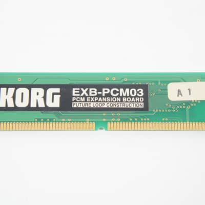 KORG EXB-PCM03 Future Loop Construction PCM Expansion Board w/ Floppy Disk image 2