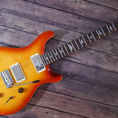 PRS SE Custom 22 Vintage Sunburst Gibson USA pickups Modified image 1