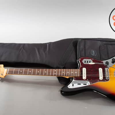 2022 Fender Japan Traditional II 60s Jaguar Sunburst MIJ w/ Gig Bag image 2