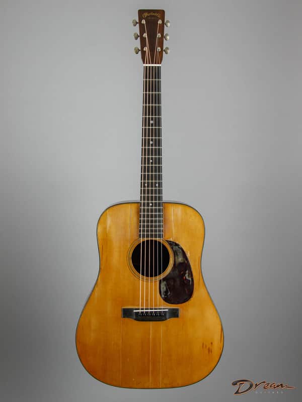 Martin D-18 1934 - 1945 | Reverb