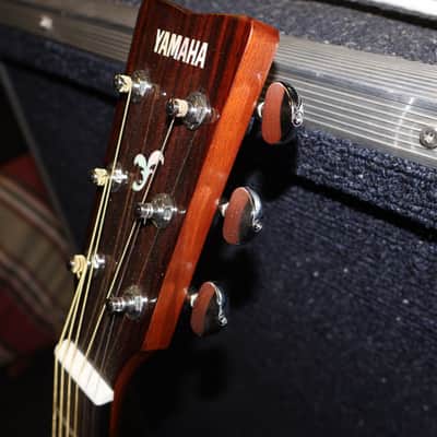 Yamaha FG700S Dreadnought Acoustic Guitar, Natural, 6-String image 5