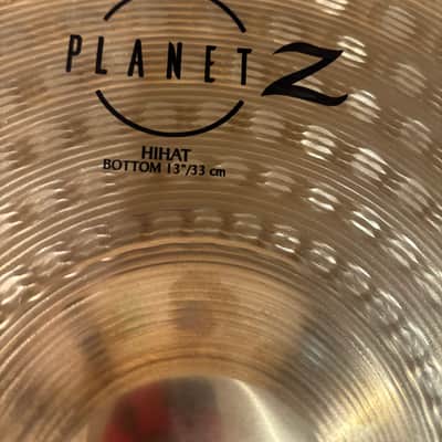 Zildjian Planet Z 13” Hi-Hats - INVERTED FACTORY BLEM image 10
