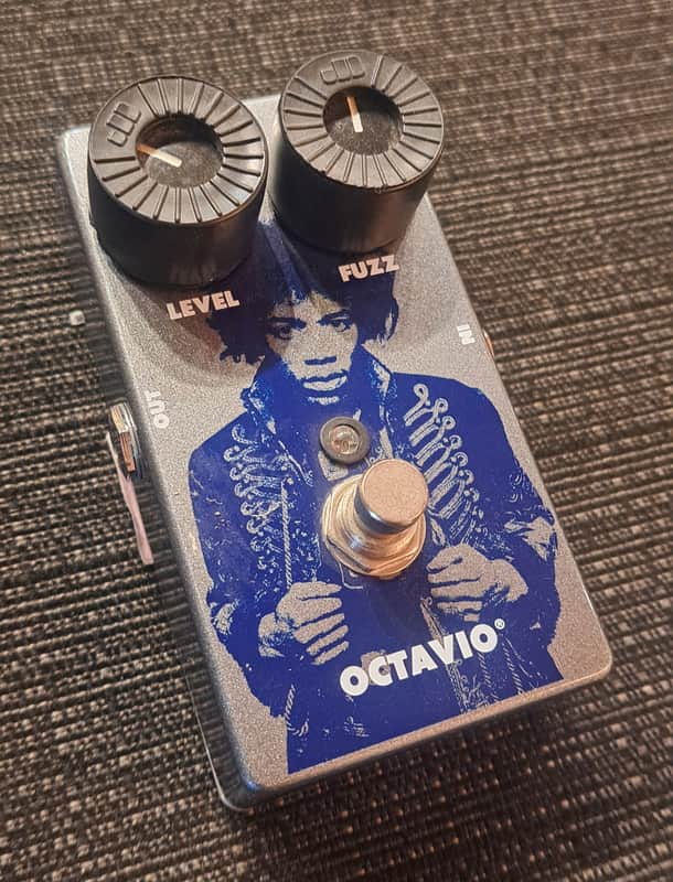 DUNLOP JHM6 JIMI HENDRIX OCTAVIO GUITAR PEDAL (USED) | Reverb