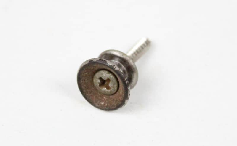 Original 1966 Fender Precision Bass/Telecaster Strap Button Vintage CBS P-Bass Hardware USA 1960s image 1