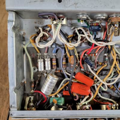 Fender Super Champ Amp Combo 1982 with EV Force 10 Speaker - Black image 22