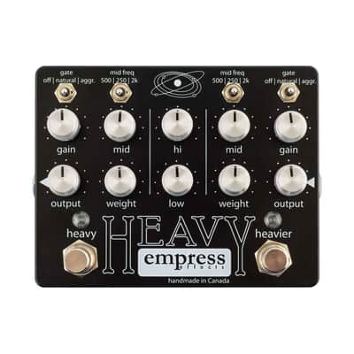Empress Effects Heavy Distortion Pedal [Three Wave Music] image 2