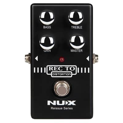 Nux Reissue REC TO Distortion Pedal image 1