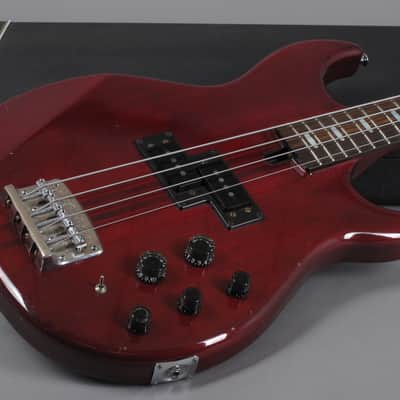 Yamaha BB1200S 1982 Trans Red | Reverb