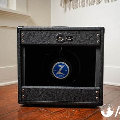 Dr. Z 1x12 16ohm Open Back Cab with a Dr. Z Blue Back Speaker image 5