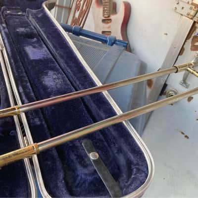 ROUGH Conn Director 16H Trombone with hard case circa 1970s image 7