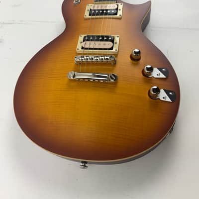 ESP LTD EC-1000T FM Honey Burst Satin HBS Electric Guitar + Free Gig Bag Fluence EC-1000 T image 8