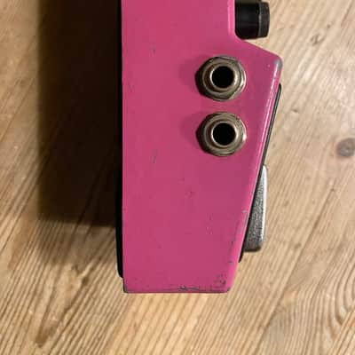 Ibanez AD-9 Analog Delay 1980s - Pink/Purple image 5