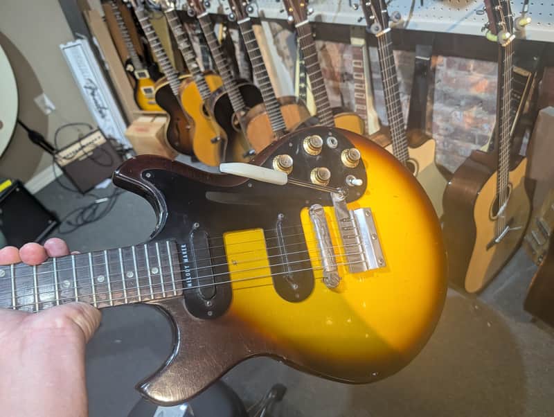 Gibson Melody Maker 1964 - Sunburst image 1