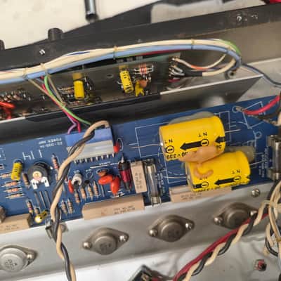 Sunn Beta Bass Amp Head Chassis Read 1970s image 16