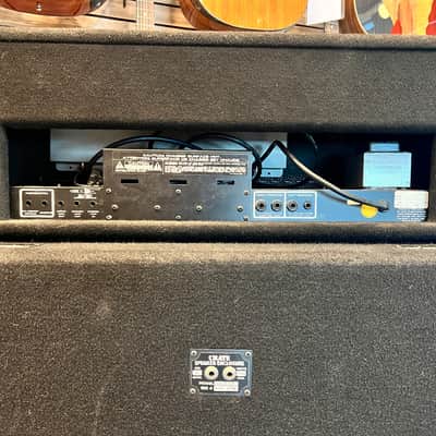 Crate GX-130C RARE 90’s Guitar Amp Head Black image 7